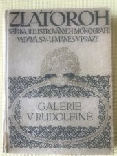 kniha Zlatoroh Galerie v Rudolfině, Spolek výtvarných umělců Mánes 1913