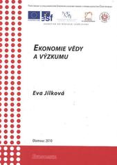 kniha Ekonomie vědy a výzkumu, Moravská vysoká škola Olomouc 2010