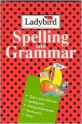 kniha Spelling and Grammar, Ladybird Books 1994