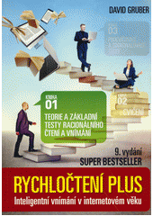 kniha Rychločtení plus, inteligentní vnímání v internetovém věku super bestseller, Gruber - TDP 2021