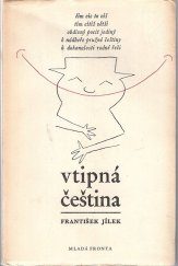 kniha Vtipná čeština, Mladá fronta 1967