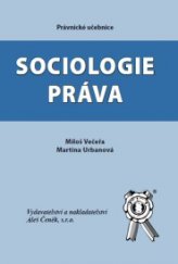 kniha Sociologie práva, Aleš Čeněk 2006