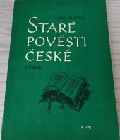 kniha Staré pověsti české  Výbor, SPN 1977