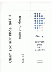 kniha Chăm sóc sức khỏe tại EU (sản phụ khoa), Euroinstitut.eu 2011