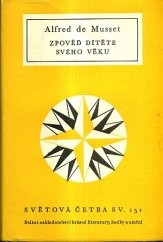 kniha Zpověď dítěte svého věku, Státní nakladatelství krásné literatury, hudby a umění 1957