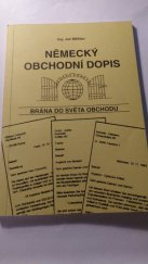 kniha Německý obchodní dopis, brána do světa obchodu, J & M 1991