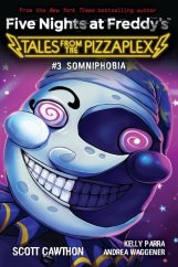 kniha Tales from the pizzaplex #3 Somniphobia, Scholastic 2022