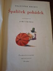 kniha Spalíček pohádek, Československý spisovatel 1957