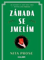 kniha Záhada se jmelím Pokojská 3., Kalibr 2024