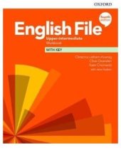 kniha English File Upper-intermediate - Workbook Without Key, Oxford 2020