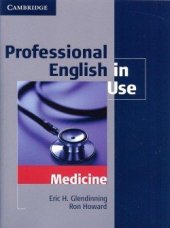 kniha Professional English in Use Medicine, Cambridge English University Press 2007