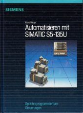 kniha Automatisieren mit Simatic S5-135U, Siemens 1992