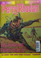 kniha Perry Rhodan Laurinové přicházejí, Ivo Železný 1998