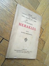 kniha Herakles, J. Otto 1924