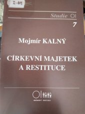 kniha Církevní majetek a restituce, Občanský institut 1995