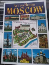 kniha Art and history of Moscow, Bonecchi 2008