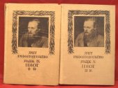 kniha Idiot sv. 1 - díl I.-II. - Román o čtyřech částech, J. Otto 1923