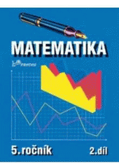 kniha Matematika 5. ročník, Prodos 1996