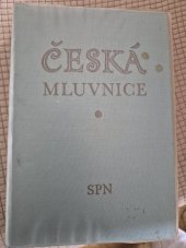 kniha Česká mluvnice, SPN 1986