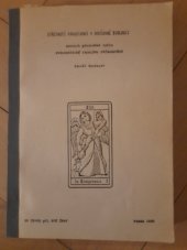 kniha Střetnutí paradigmat v současné biologii Sborník přednášek cyklu Kybernetické problémy přírodovědy, Záv. pob. ČSVTS Fyziologický ústav ČSAV 1985