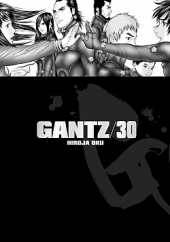 kniha Gantz 30., Crew 2021