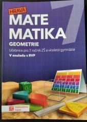 kniha Hravá matematika 7 Geometrie - Učebnice pro 7. ročník ZŠ a víceletá gymnázia, Taktik 2020