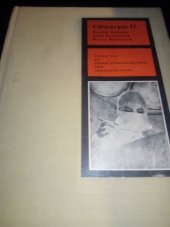 kniha Chirurgie 2. [díl], - Speciální - Učeb. text pro stř. zdravot. školy obor: zdravotních sester., Avicenum 1970