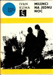 kniha Milenci na jednu noc, Československý spisovatel 1967