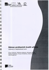 kniha Rámec profesních kvalit učitele hodnoticí a sebehodnoticí arch, Národní ústav pro vzdělávání 2012