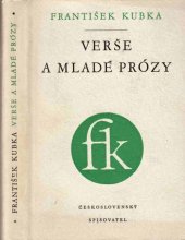 kniha Verše a mladé prózy, Československý spisovatel 1955