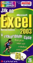 kniha Jak na Microsoft Excel 2003, Grada 2005