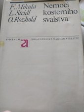 kniha Nemoci kosterního svalstva, Avicenum 1974