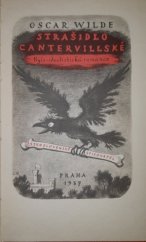 kniha Strašidlo cantervillské Hylo-idealistická romance, Československý spisovatel 1957