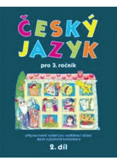 kniha Český jazyk pro 3. ročník, Prodos 2006