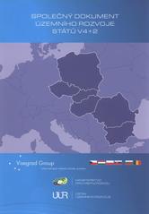 kniha Společný dokument územního rozvoje států V4+2, Ústav územního rozvoje 2010