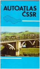 kniha Autoatlas ČSSR, Slovenská kartografia 1988