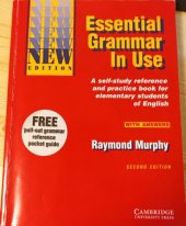 kniha Essential Grammar In Use A self-study reference and practice book for elementary students of English, Cambridge University Press 1997