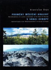 kniha Proměny měsíční krajiny v srdci Evropy, Ecoconsult pons 2000