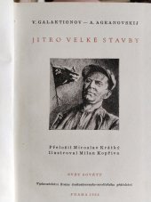 kniha Jitro velké stavby, Svět sovětů 1953