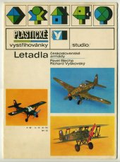 kniha Letadla československé armády Plastické vystřihovánky, Albatros 1975