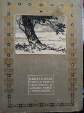 kniha Čtení o Karlu Havlíčkovi a Václavu Beneši Třebízském, F. Topič 1913