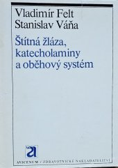 kniha Štítná žláza, katecholaminy a oběhový systém, Avicenum 1974