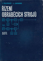 kniha Řízení obráběcích strojů, SNTL 1982