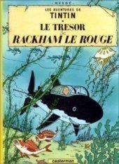 kniha Tintin 12. - Le trésor de Rackham le Rouge, Casterman 1993