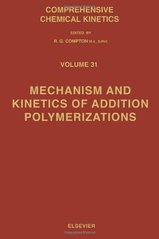 kniha Mechanism and kinetics of addition polymerizations, Academia 1992