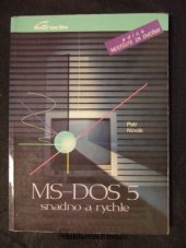 kniha MS-DOS 5 snadno a rychle, Grada 1991