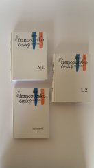 kniha Velký francouzsko-český slovník = Grand français-tcheque dictionnaire., Academia 1992