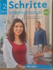 kniha Schritte International Neu 2 A1.2, Kurs und Arbeitsbuch, Hueber 2024