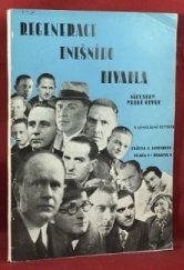 kniha Regenerace dnešního divadla anketa "Modré revue", které se zúčastnili: Jiří Frejka, František Götz, K.H. Hilar ..., Modrá revue 1933