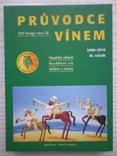 kniha Průvodce vínem 2009 - 2010 XI.ročník, MAMA trading 2009